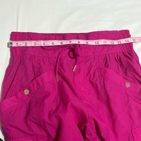 Athleta x Alicia Keys High-Waist Parachute Cargo Pants Size 8 Oversized Baggy